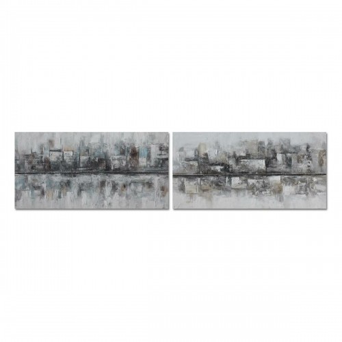 Glezna DKD Home Decor Abstrakts (120 x 2,8 x 60 cm) (2 gb.) image 1