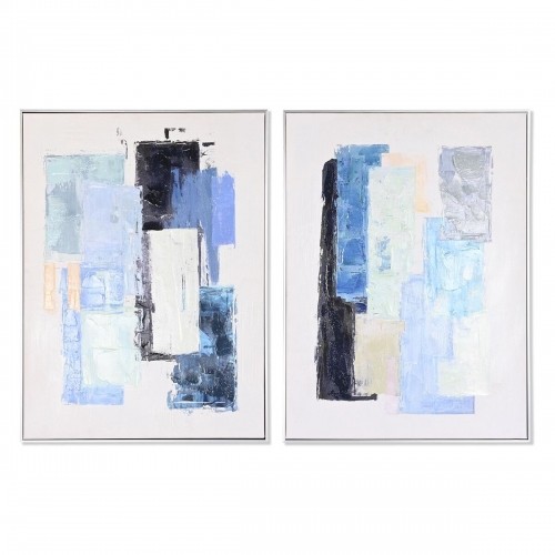 Glezna DKD Home Decor Abstrakts (60 x 3 x 80 cm) (2 gb.) image 1