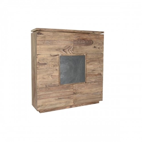 Шкаф DKD Home Decor Деревянный Коричневый (145 x 40 x 155 cm) image 1