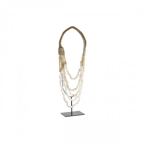Decorative Figure DKD Home Decor Necklace Iron Shells (21 x 10 x 62 cm) image 1