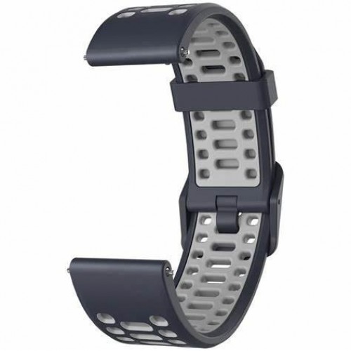 Coros PACE 2 Silicone Band - Dark Navy - Works w/ APEX 42mm image 1