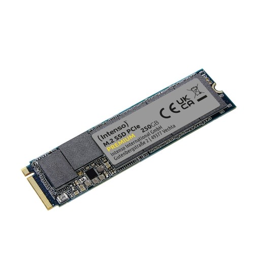 Cietais Disks INTENSO Premium M.2 PCIe 250 GB SSD image 1