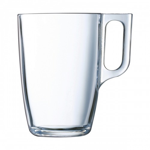 Mug Arcoroc Yellow Glass (6 Units) (40 cl) image 1
