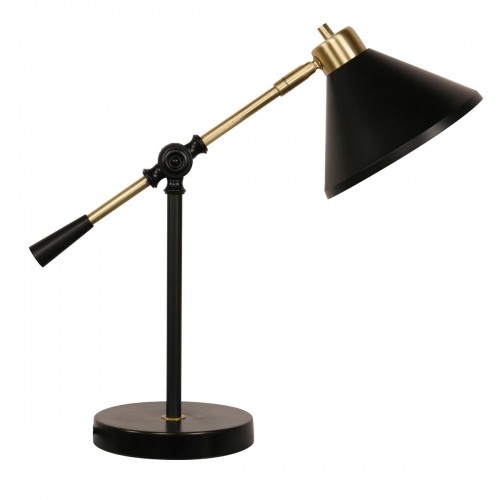 Galda lampa DKD Home Decor Melns Bronza Metāls (17,7 x 38 x 40,6 cm) image 1