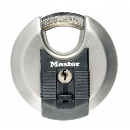 Masterlock Piek.atslēga tērauda EXCELL 70mm Tērauda image 1