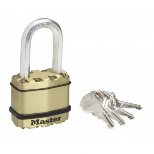 Masterlock Piek.atslēga tērauda EXCELL 45mm image 1