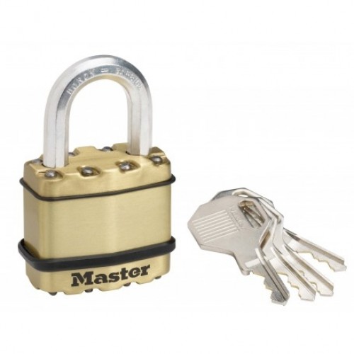 Masterlock Piek.atslēga tērauda EXCELL 45mm image 1