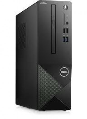 PC|DELL|Vostro|3710|Business|SFF|CPU Core i3|i3-12100|3300 MHz|RAM 8GB|DDR4|3200 MHz|SSD 256GB|Graphics card  Intel UHD Graphics 730|Integrated|ENG|Bootable Linux|Included Accessories Dell Optical Mouse-MS116 - Black,Dell Wired Keyboard KB216 Black|N4303_ image 1