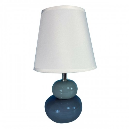 Настольная лампа Versa Синий Керамика Текстиль (15 x 22,5 x 9,5 cm) image 1
