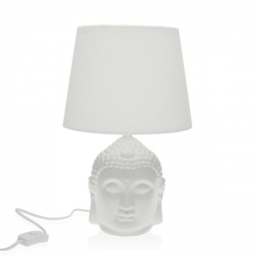 Galda lampa Versa Buda Porcelāns (21 x 33 x 21 cm) image 1