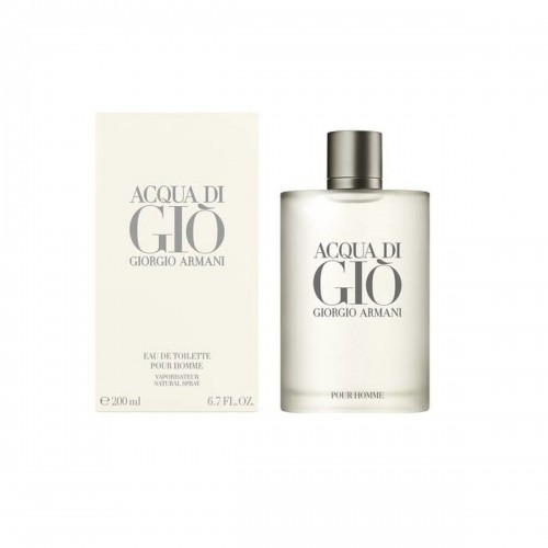 Мужская парфюмерия Armani Acqua Di Gio EDT (200 ml) image 1