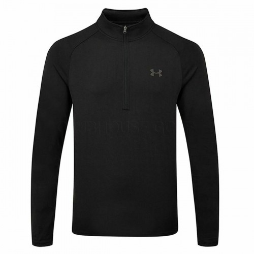 Men’s Long Sleeve Shirt Under Armour Tech Black image 1