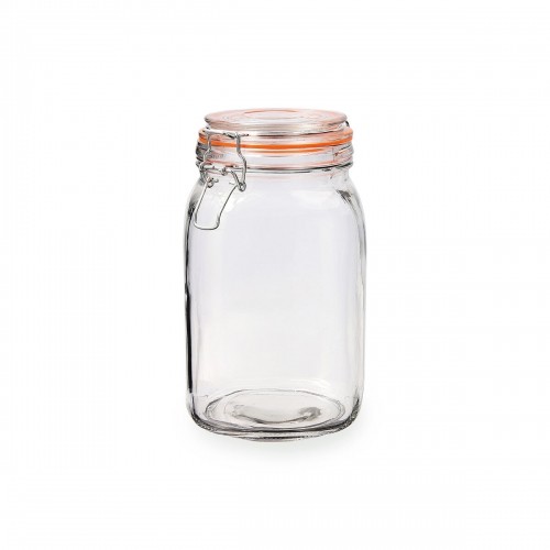 Glass Jar Quid New Canette Transparent Glass (1,5L) (Pack 6x) image 1