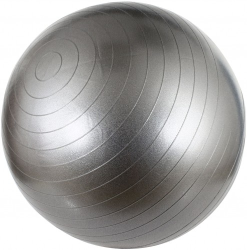 Гимнастический мяч AVENTO 42OA 55cm Silver image 1