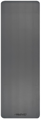 Yoga Mat AVENTO 42MF 183 x 61 x 0,6cm Grey image 1