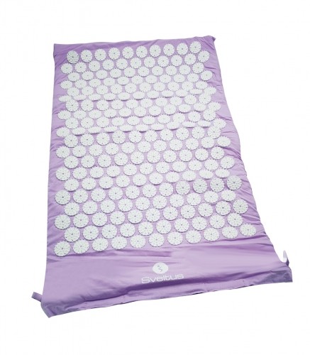 Massage mat acupressure SVELTUS 1399 75x44 cm lilac image 1