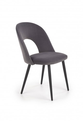 Halmar K384 chair, color: grey image 1
