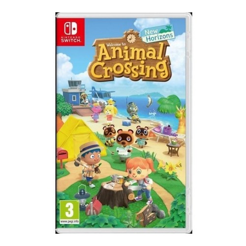Videospēle priekš Switch Nintendo Animal Crossing: New Horizons image 1