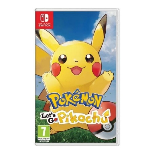 Pokemon Видеоигра для Switch Pokémon Let's go, Pikachu image 1