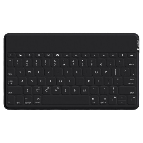 Wireless Keyboard Logitech Keys-To-Go AZERTY Black image 1