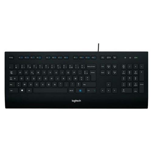 Keyboard Logitech K280E Black French AZERTY image 1