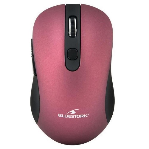 Wireless Mouse Bluestork BLU3760162063967 Maroon image 1