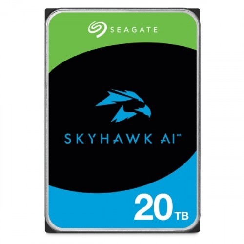 Seagate SkyHawk AI drive 20TB 3,5 256MB ST20000VE002 image 1