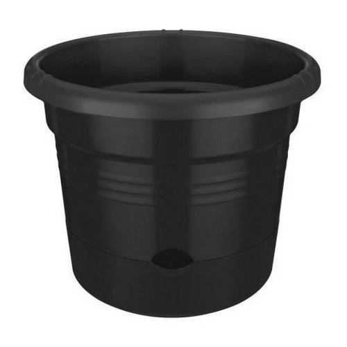 Plant pot Elho Basics Tomato Black (Ø 33 cm) image 1