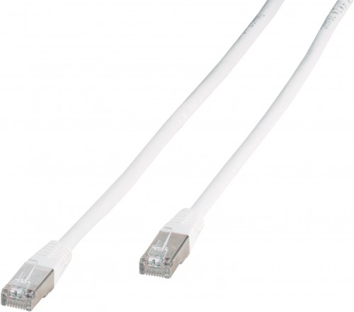Vivanco network cable CAT 6 3m, white (45370) image 1