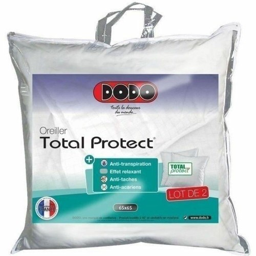 подушка DODO Total Protect Белый (65 x 65 cm) image 1