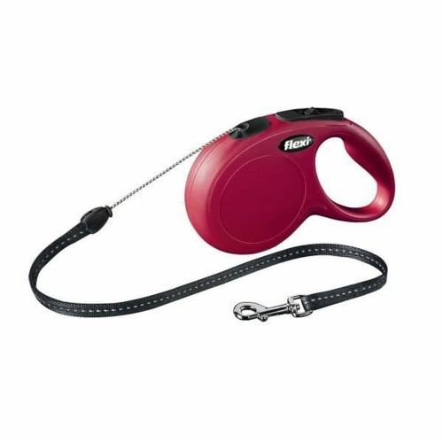 Dog Lead Flexi New Classic Red S image 1