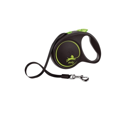 Dog Lead Flexi Design L Green (5 m) image 1