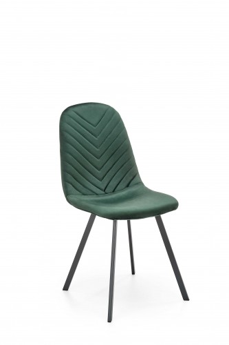 Halmar K462 chair dark green image 1