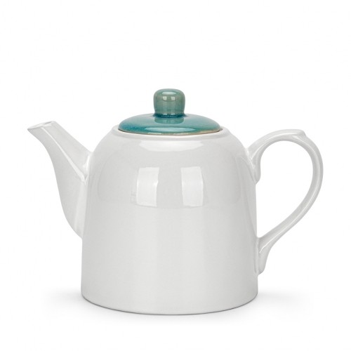 Fissman Заварочный чайник CELINE 1000мл, цвет Лазурный (керамика) image 1