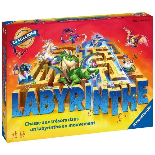 Board game Ravensburger Labyrinth FR image 1