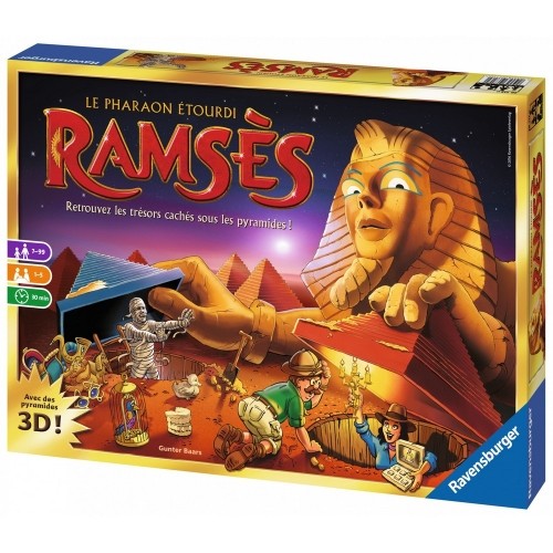 Spēlētāji Ramsès Ravensburger image 1