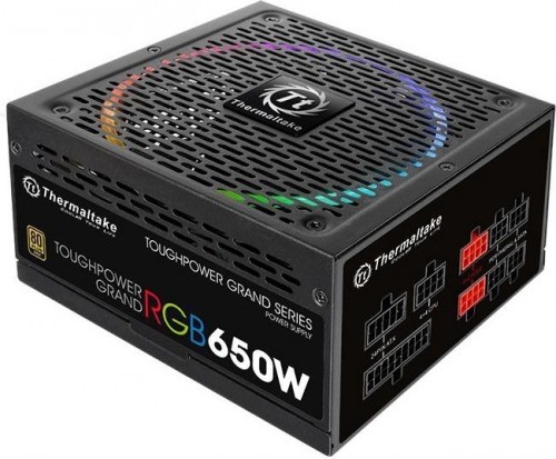 Thermaltake Modular power supply Toughpower Grand RGB 650W (80+ Gold, 4xPEG, 140mm) image 1