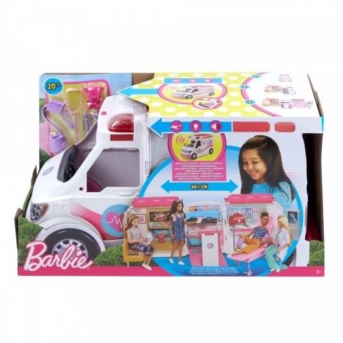 Mattel Medical Vehicle Barbie image 1
