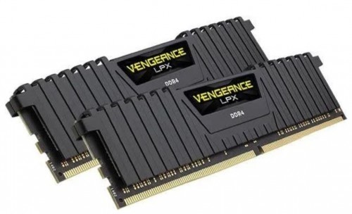 Corsair DDR4 Vengeance LPX 16GB /3200(28GB) BLACK CL16 Ryzen mem kit image 1