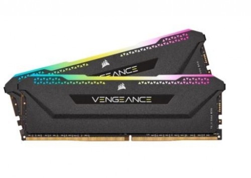 Corsair Memory DDR4 Vengeance RGB PRO SL 16GB/3200 (2*8GB) black CL16 image 1