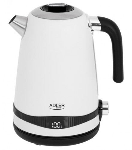 Adler AD 1295W Electric kettle with temperature regulation 1.7L 2200W image 1