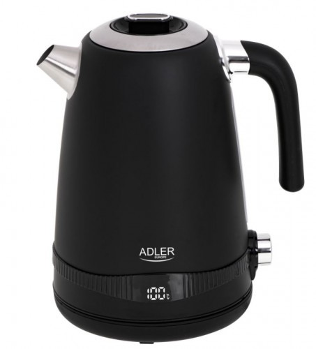 ADLER Электрический чайник 1,7L, 2200W AD 1295B image 1