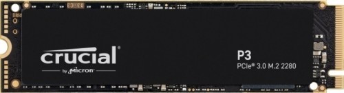 Crucial SSD drive P3 1TB M.2 NVMe 2280 PCIe 3.0 3500/3000 image 1