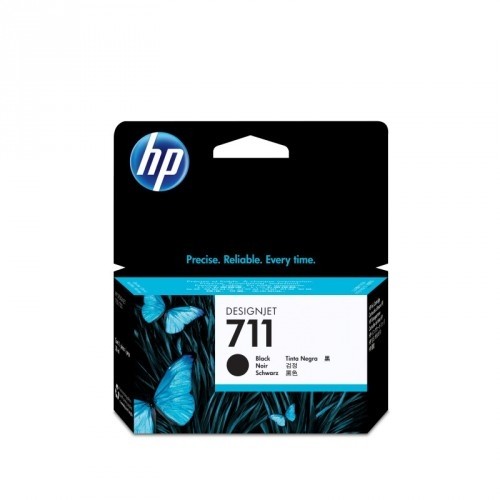 Hp Inc. Ink HP 711 38ml Black CZ129A image 1