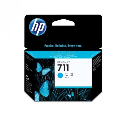 Hp Inc. Ink HP 711 29ml Cyan CZ130A image 1