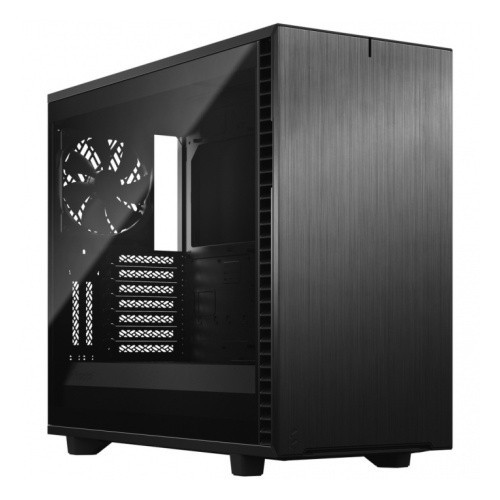 Fractal Design Define 7 Black TG Clear Tint ATX image 1