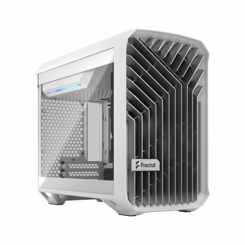 Fractal Design Torrent Nano White TG Clear tint image 1