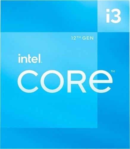 Intel Processor Core i3-12100 F BOX 3,3GHz, LGA1700 image 1