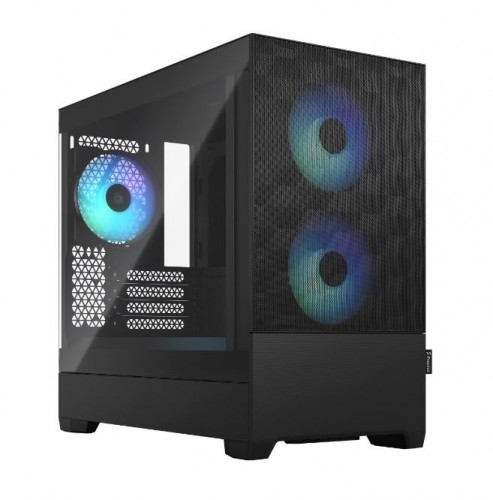 Fractal Design Case Pop Mini Air RGB Black TG Clear Tint image 1