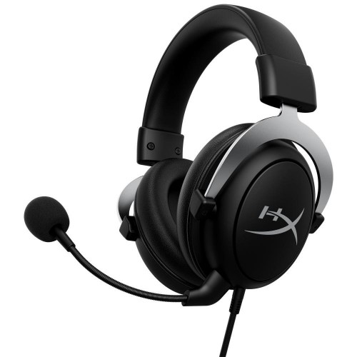 HEADSET HYPERX CLOUDX/SILVER HHSC2-CG-SL/G HYPERX image 1